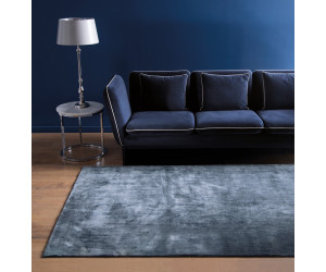 Alfombra LINEN DARK BLUE (Handmade Collection)